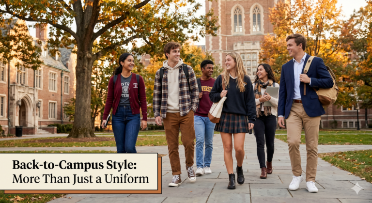 Back-to-Campus Style: More Than Just a Uniform
