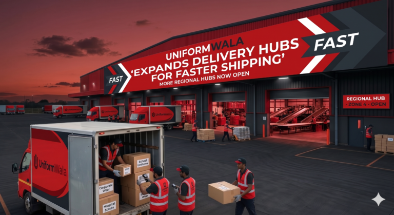 UniformWala Expands Delivery Hubs for Faster Shipping