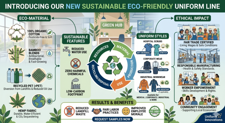 Introducing Our New Sustainable Eco-Friendly Uniform Line