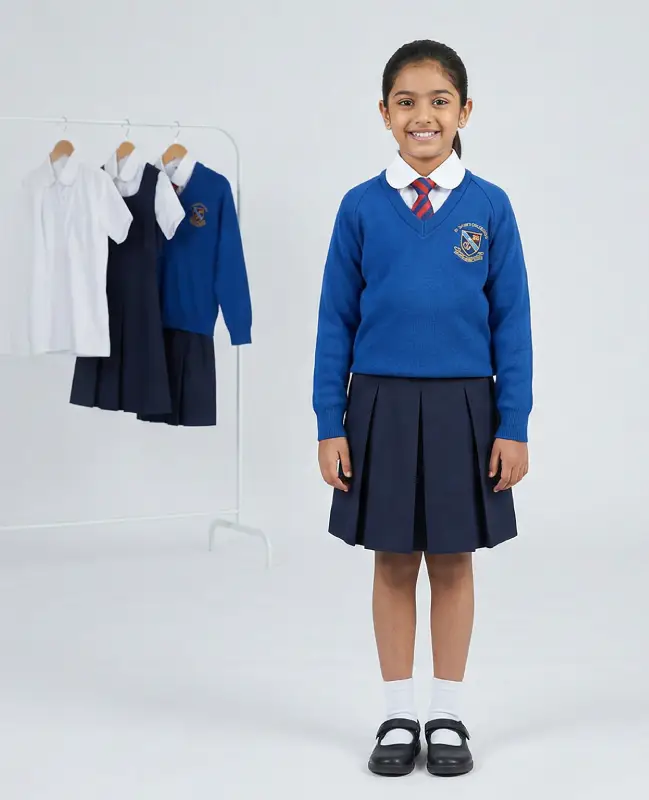 St. Xavier’s Collegiate School Girls Uniform