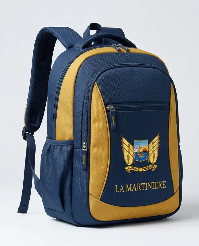 La Martiniere for Boys School Backpack