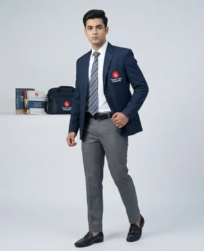 Techno India University Uniform Set