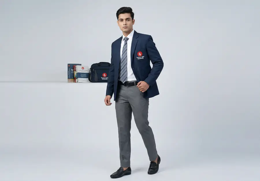 Delhi Public School Uniform Set - Image 2