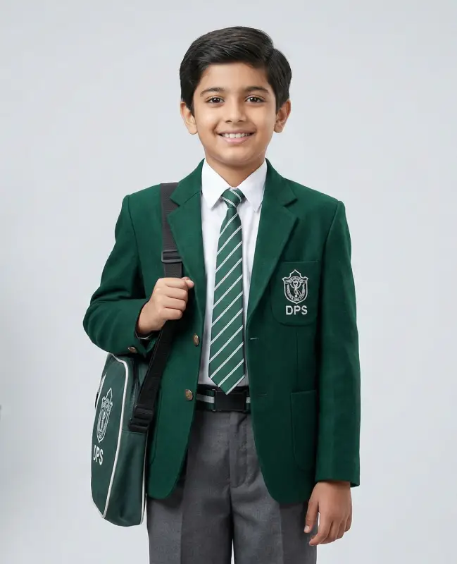 Delhi Public School Uniform Set